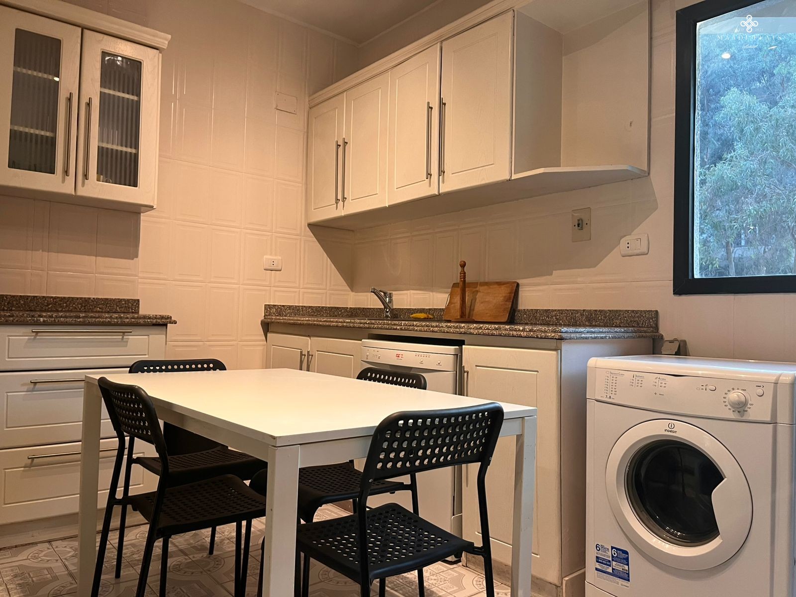 Spacious 3-Bedroom Apartment With Master Ensuite & Garage – Maadi Sarayat-4984-gallery-12