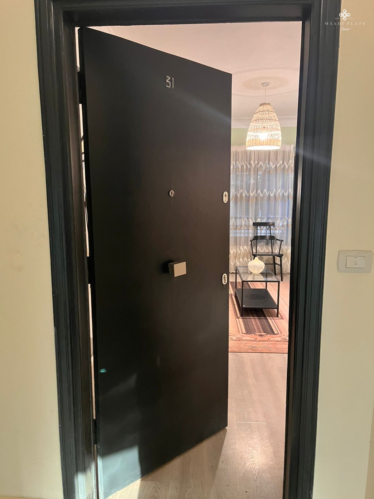 Spacious 3-Bedroom Apartment With Master Ensuite & Garage – Maadi Sarayat-4984-gallery-13