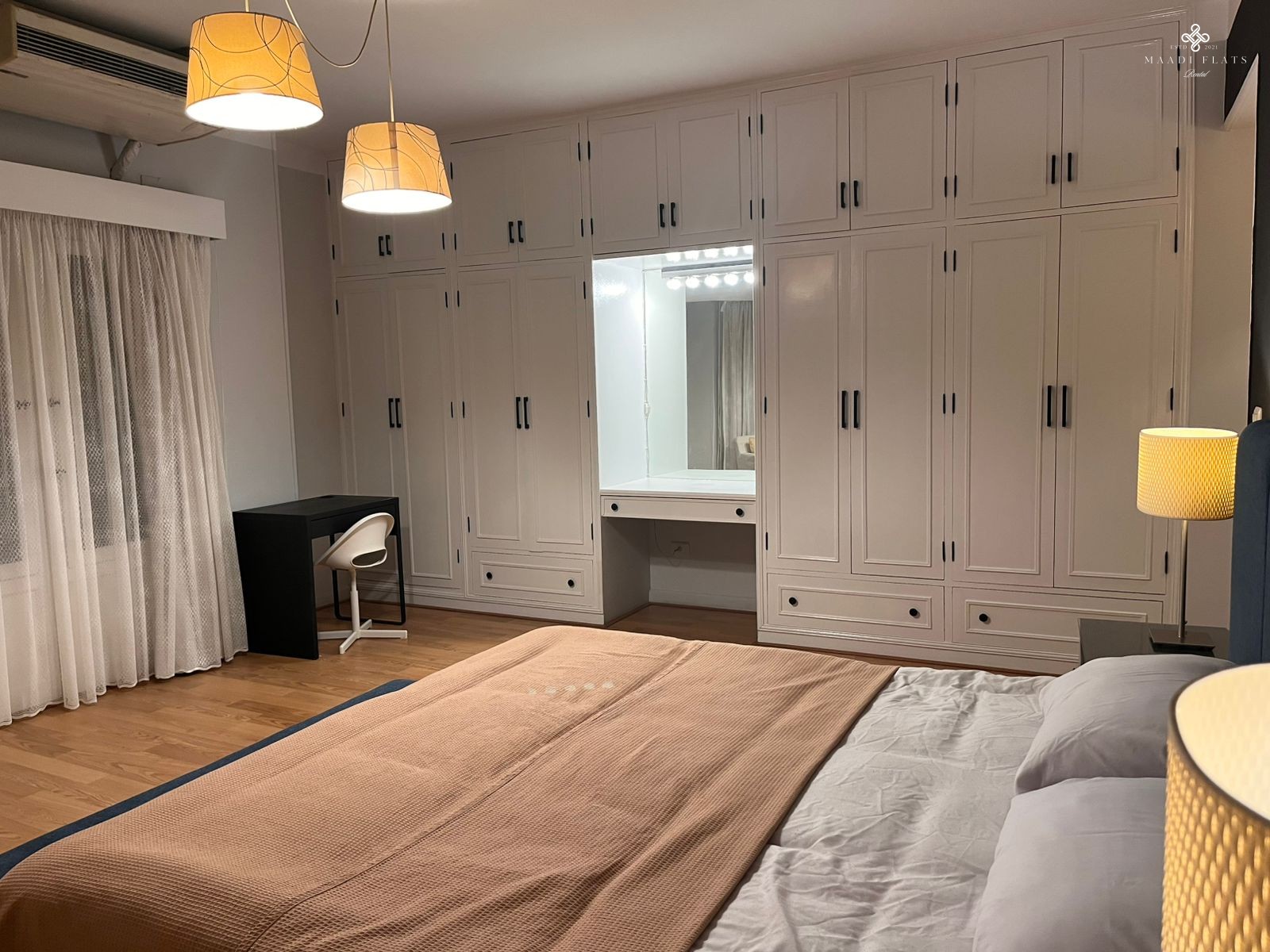 Spacious 3-Bedroom Apartment With Master Ensuite & Garage – Maadi Sarayat-4984-gallery-14