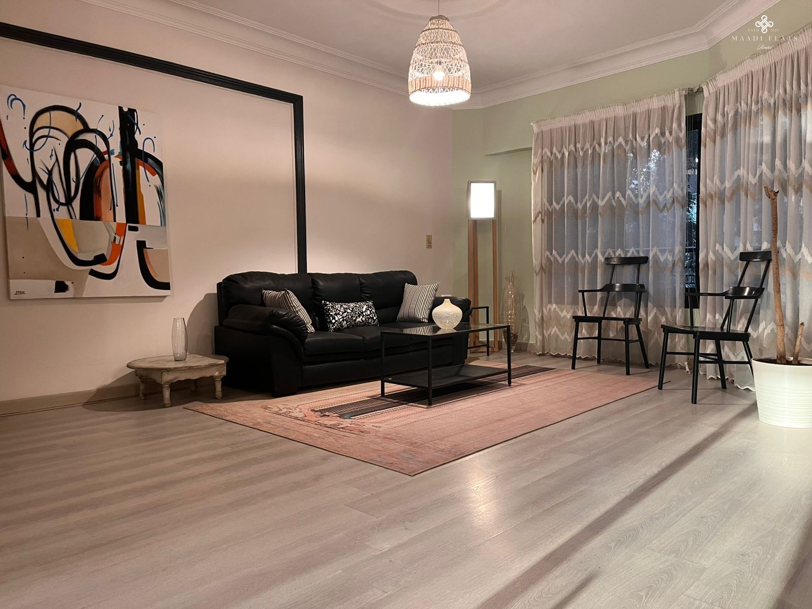 Spacious 3-Bedroom Apartment With Master Ensuite & Garage – Maadi Sarayat-4984-gallery-15