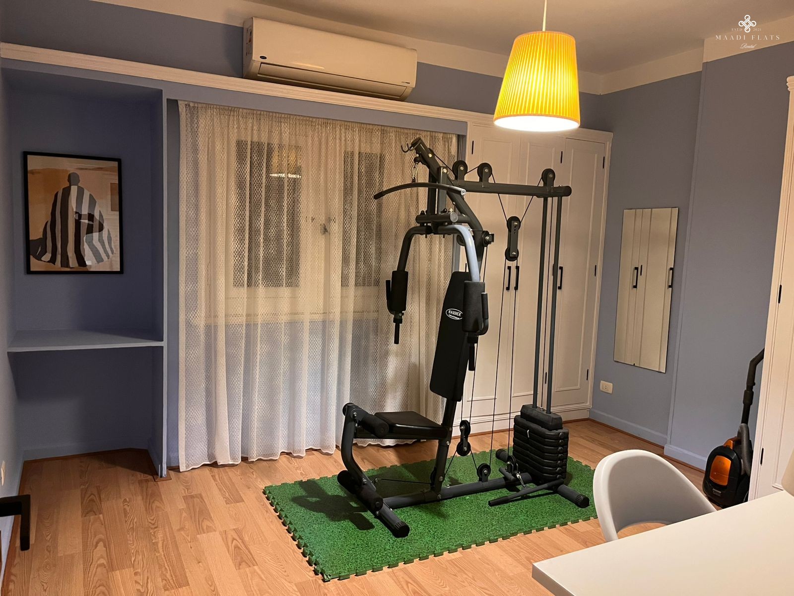 Spacious 3-Bedroom Apartment With Master Ensuite & Garage – Maadi Sarayat-4984-gallery-16