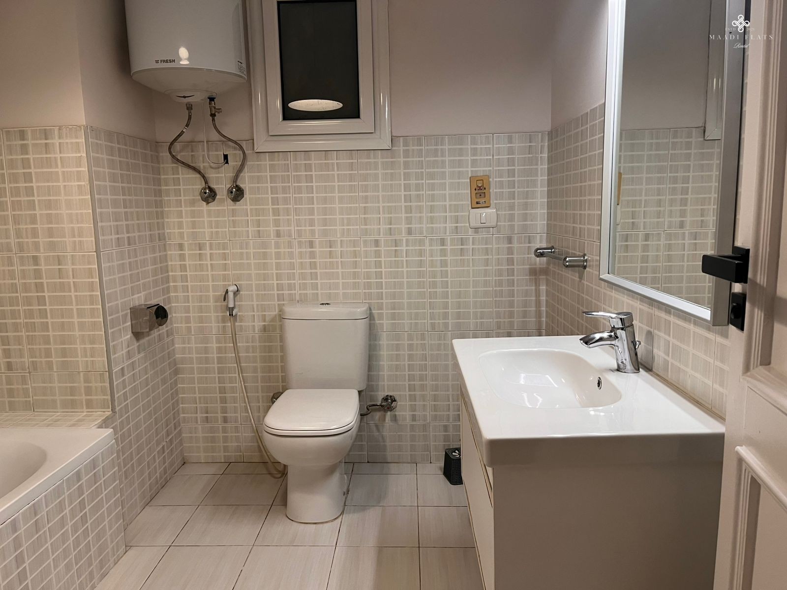 Spacious 3-Bedroom Apartment With Master Ensuite & Garage – Maadi Sarayat-4984-gallery-17