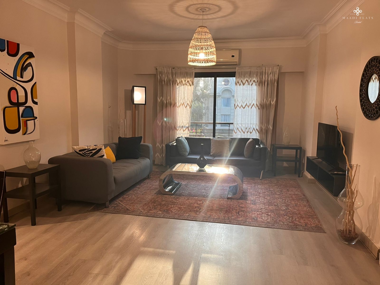 Spacious 3-Bedroom Apartment With Master Ensuite & Garage – Maadi Sarayat-4984-gallery-18