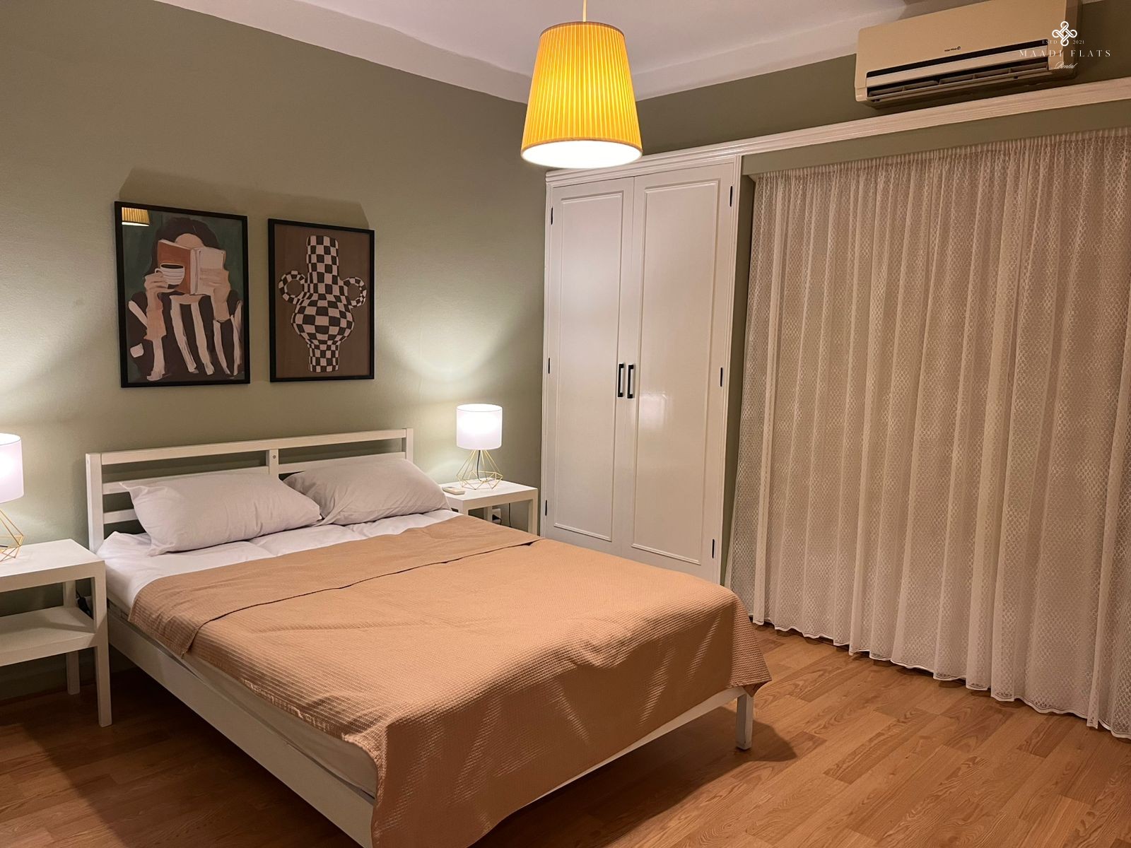 Spacious 3-Bedroom Apartment With Master Ensuite & Garage – Maadi Sarayat-4984-gallery-19