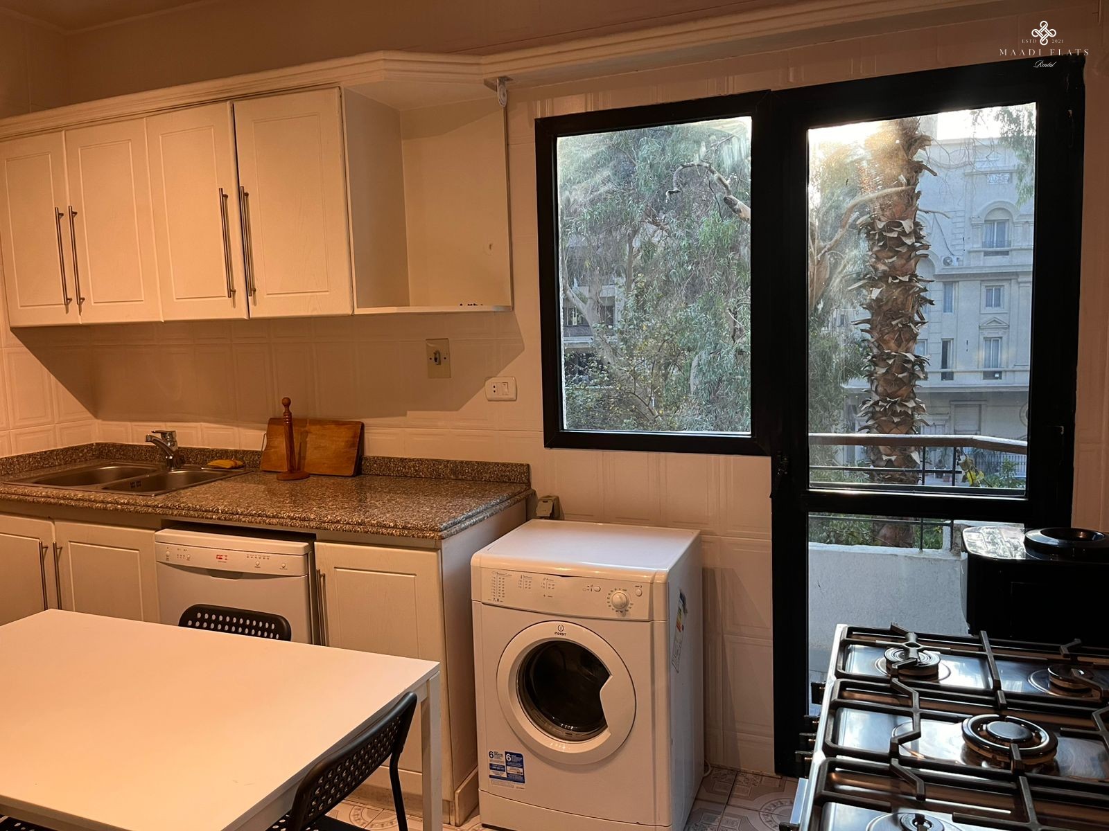 Spacious 3-Bedroom Apartment With Master Ensuite & Garage – Maadi Sarayat-4984-gallery-2