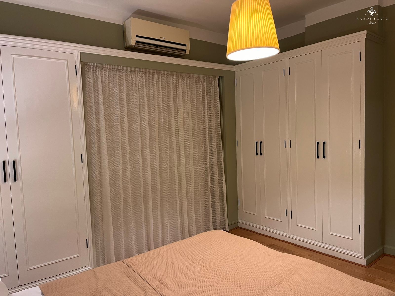 Spacious 3-Bedroom Apartment With Master Ensuite & Garage – Maadi Sarayat-4984-gallery-21