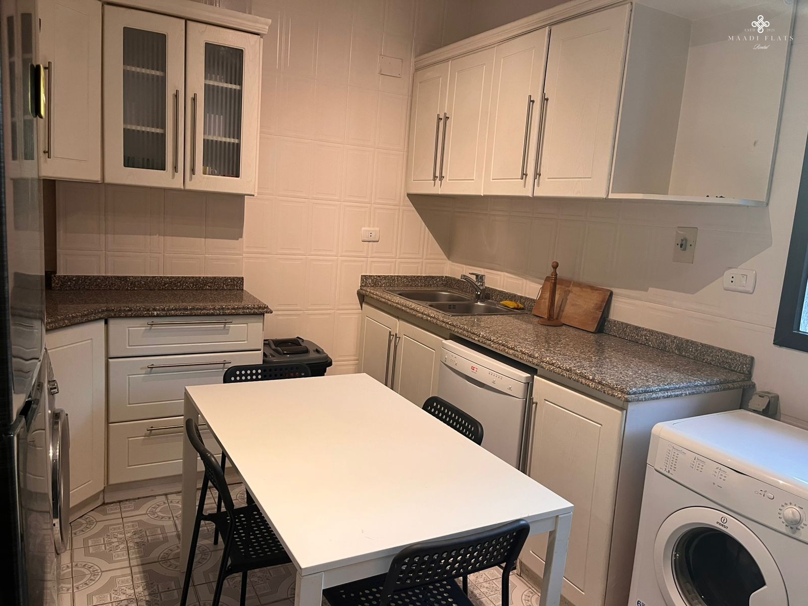 Spacious 3-Bedroom Apartment With Master Ensuite & Garage – Maadi Sarayat-4984-gallery-22