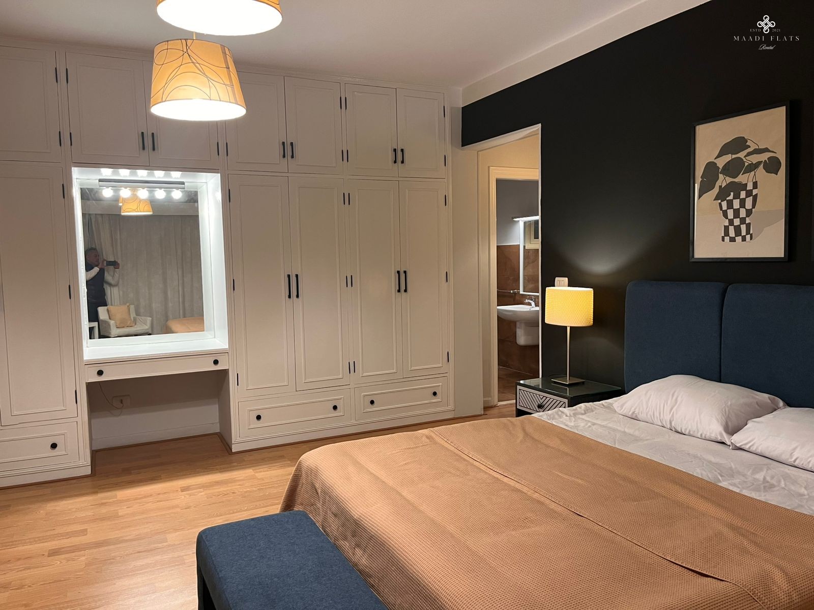 Spacious 3-Bedroom Apartment With Master Ensuite & Garage – Maadi Sarayat-4984-gallery-23