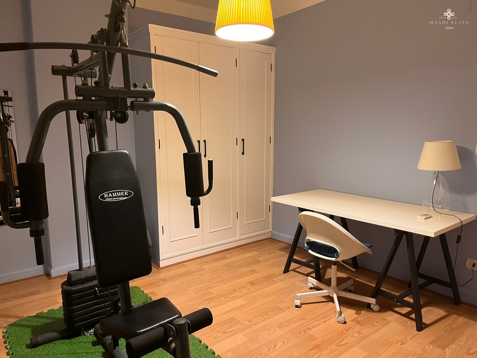 Spacious 3-Bedroom Apartment With Master Ensuite & Garage – Maadi Sarayat-4984-gallery-24