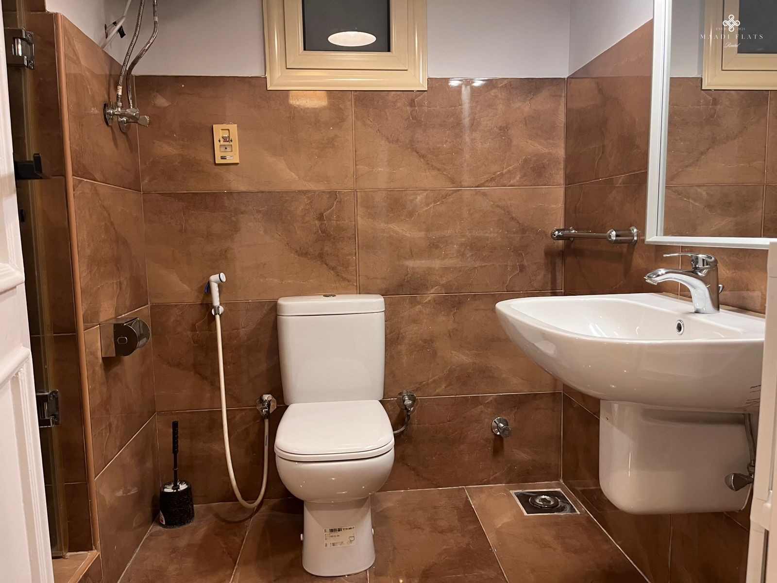 Spacious 3-Bedroom Apartment With Master Ensuite & Garage – Maadi Sarayat-4984-gallery-25