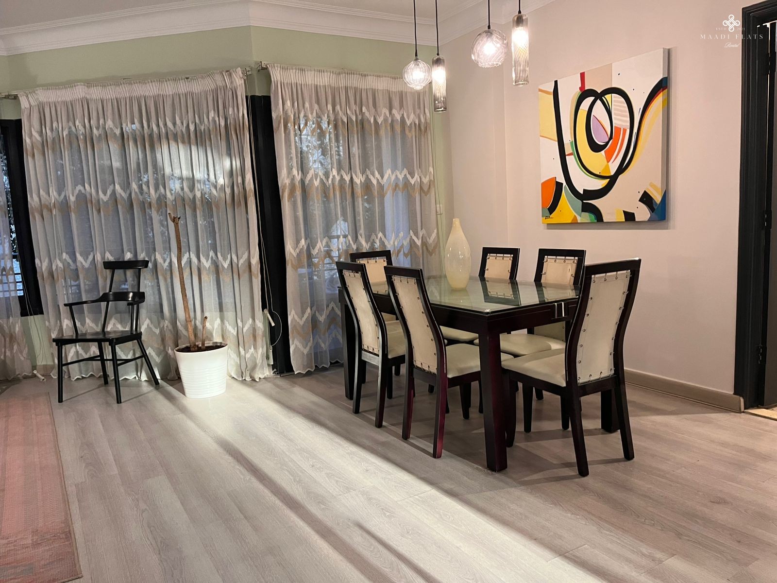 Spacious 3-Bedroom Apartment With Master Ensuite & Garage – Maadi Sarayat-4984-gallery-3