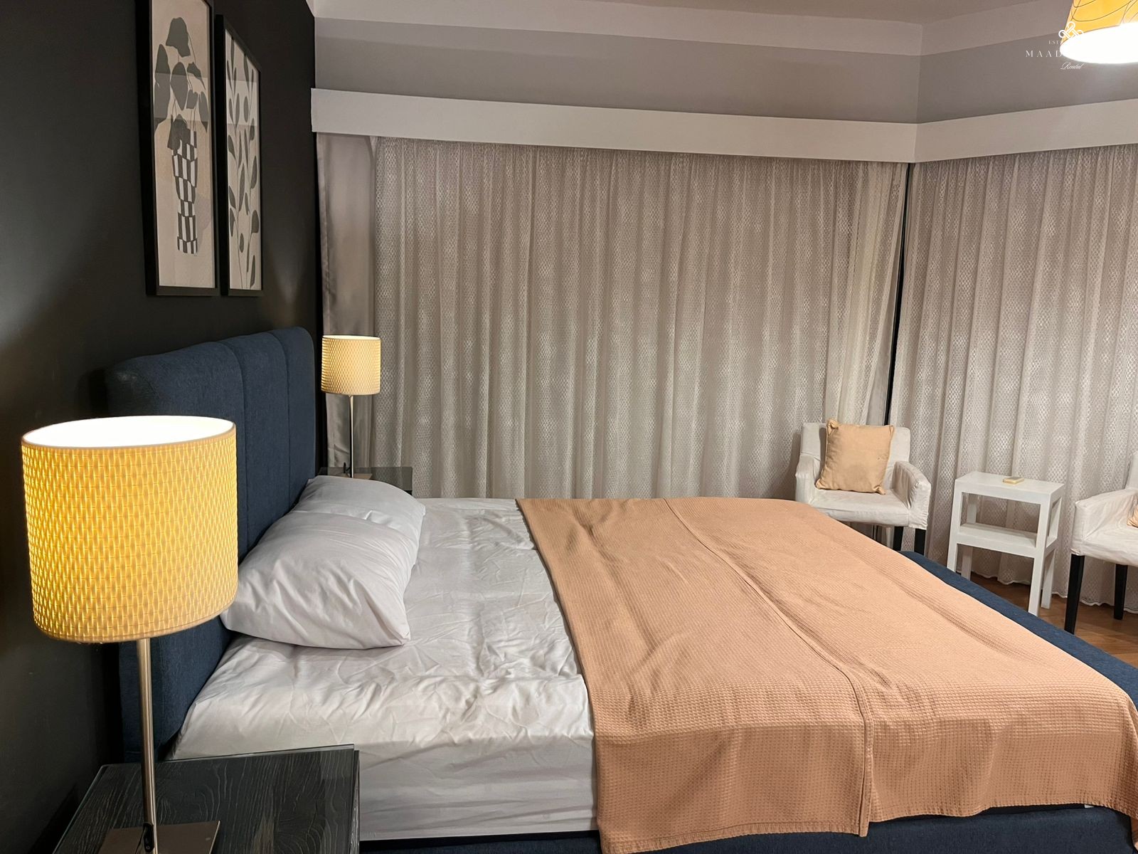 Spacious 3-Bedroom Apartment With Master Ensuite & Garage – Maadi Sarayat-4984-gallery-4