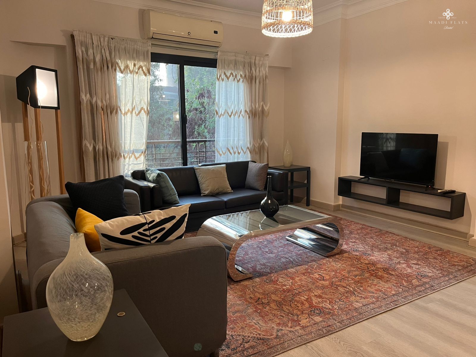 Spacious 3-Bedroom Apartment With Master Ensuite & Garage – Maadi Sarayat-4984-gallery-8