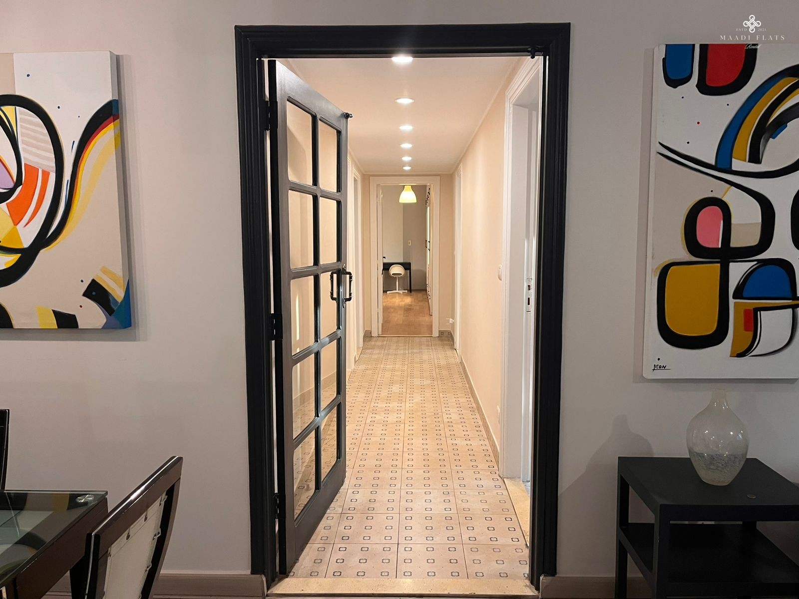 Spacious 3-Bedroom Apartment With Master Ensuite & Garage – Maadi Sarayat-4984-gallery-9