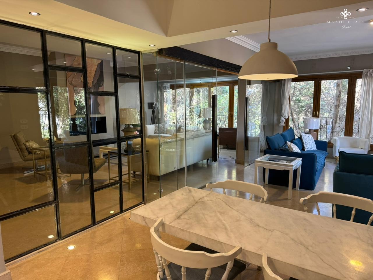 Spacious 3-Bedroom Apartment With Master Ensuite In Degla Maadi – Expat Friendly-4967-gallery-0