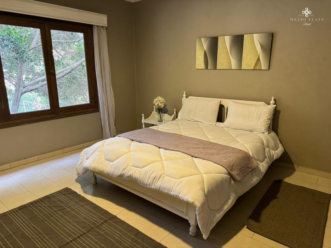 Spacious 3-Bedroom Apartment With Master Ensuite In Degla Maadi – Expat Friendly-4967-gallery-10