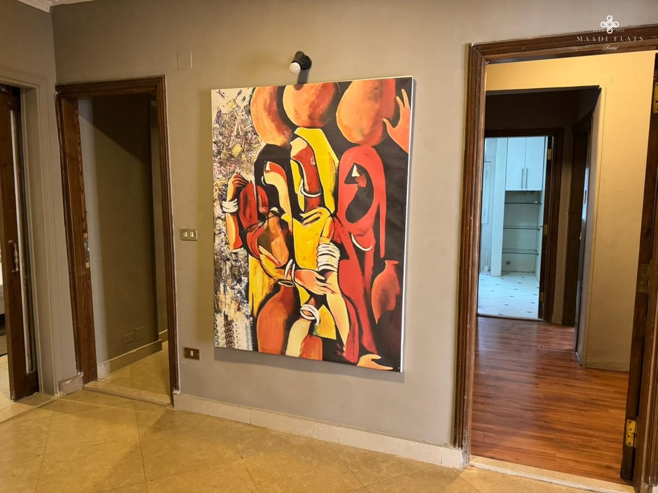 Spacious 3-Bedroom Apartment With Master Ensuite In Degla Maadi – Expat Friendly-4967-gallery-2