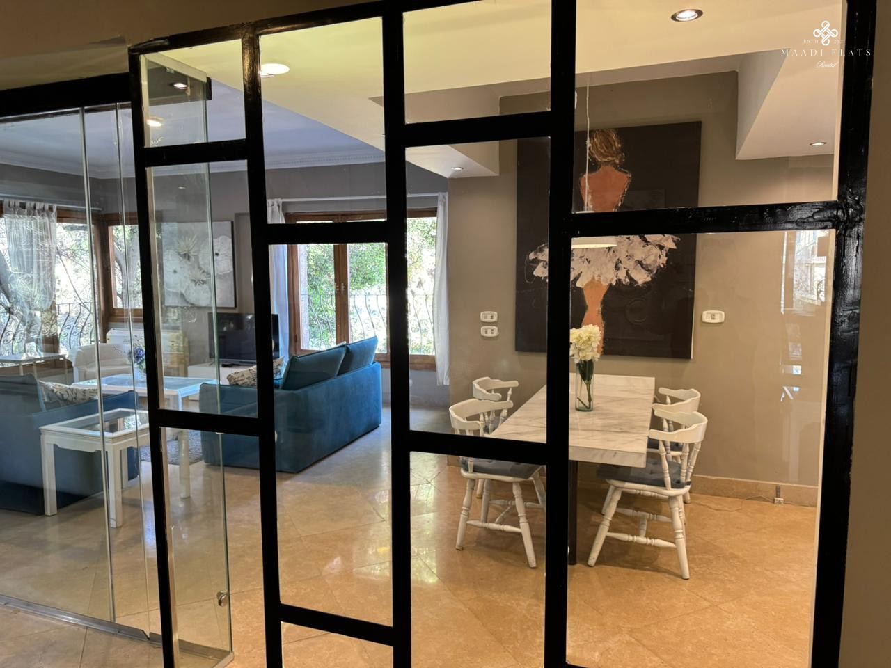 Spacious 3-Bedroom Apartment With Master Ensuite In Degla Maadi – Expat Friendly-4967-gallery-4