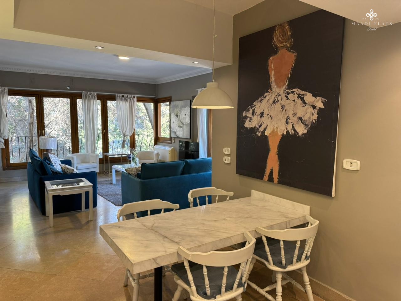 Spacious 3-Bedroom Apartment With Master Ensuite In Degla Maadi – Expat Friendly-4967-gallery-7