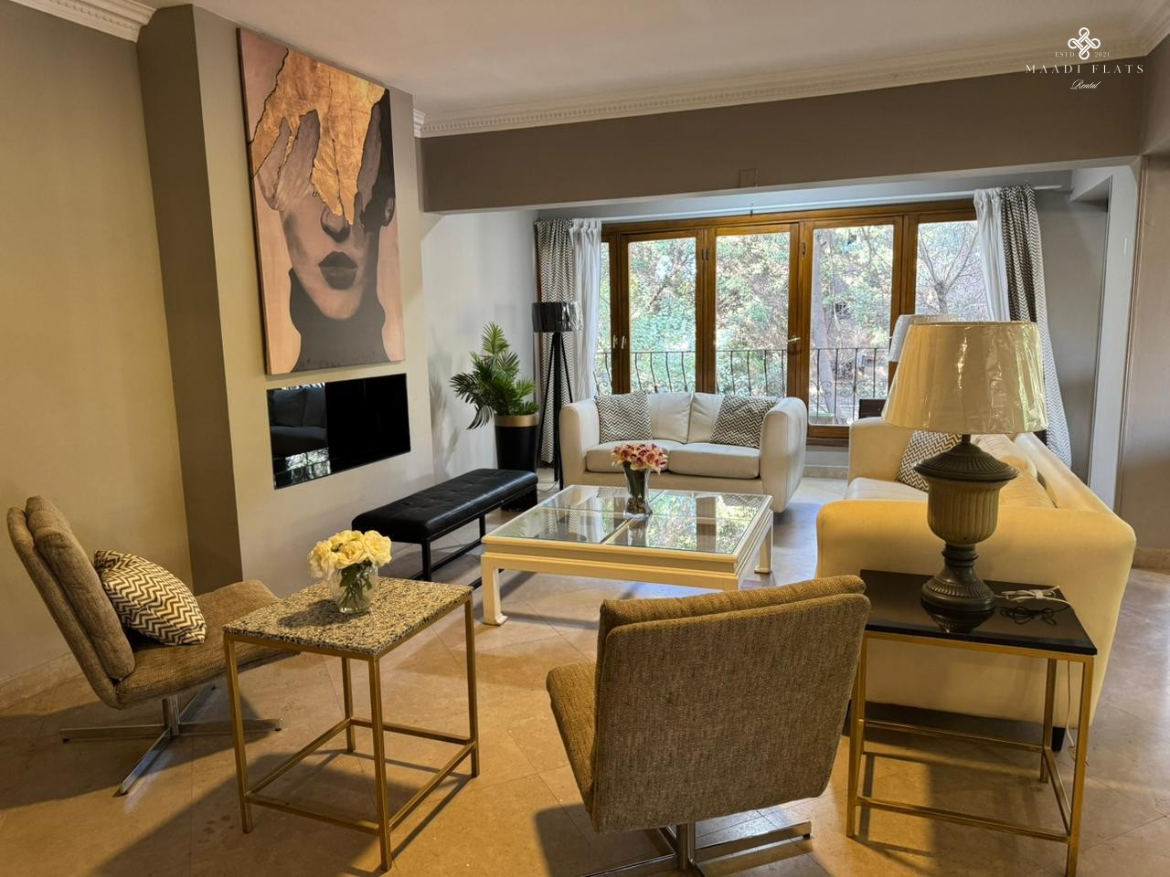 Spacious 3-Bedroom Apartment With Master Ensuite In Degla Maadi – Expat Friendly-4967-gallery-8