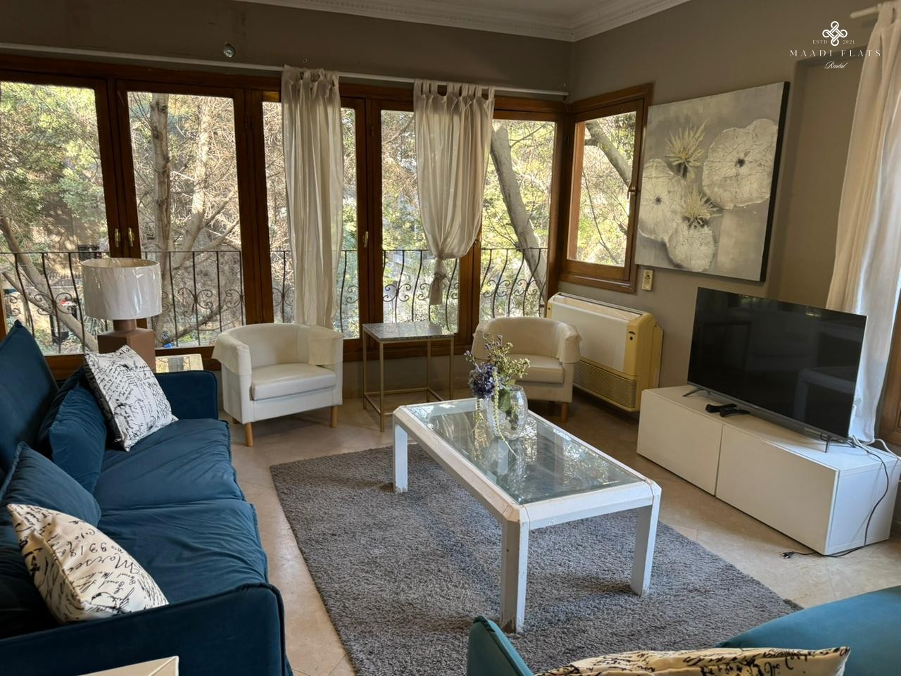 Spacious 3-Bedroom Apartment With Master Ensuite In Degla Maadi – Expat Friendly-4967-gallery-9