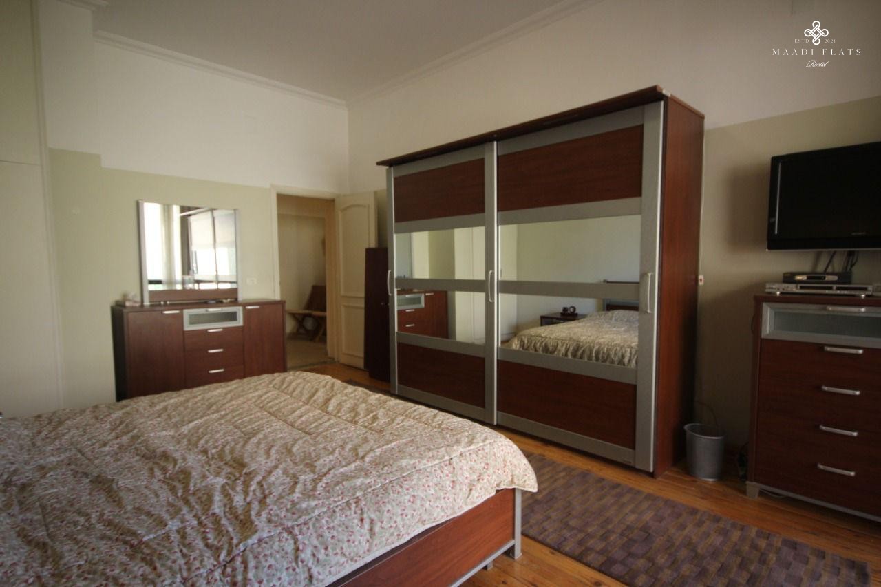 Spacious 3-Bedroom Apartment With Master Ensuite In Maadi Sarayat-4955-gallery-5