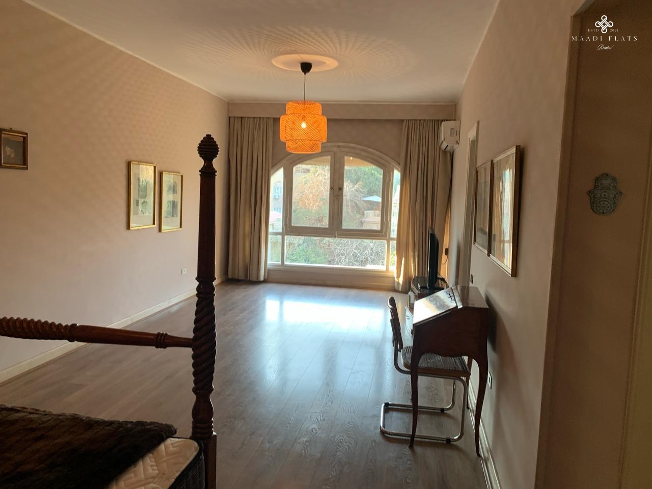 Spacious 3-Bedroom Apartment With Master Ensuite – Maadi Sarayat-4980-gallery-0