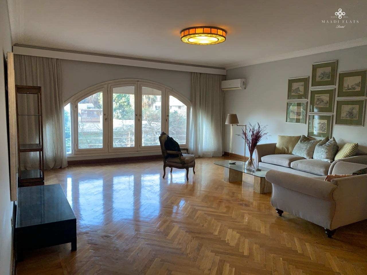 Spacious 3-Bedroom Apartment With Master Ensuite – Maadi Sarayat-4980-gallery-3