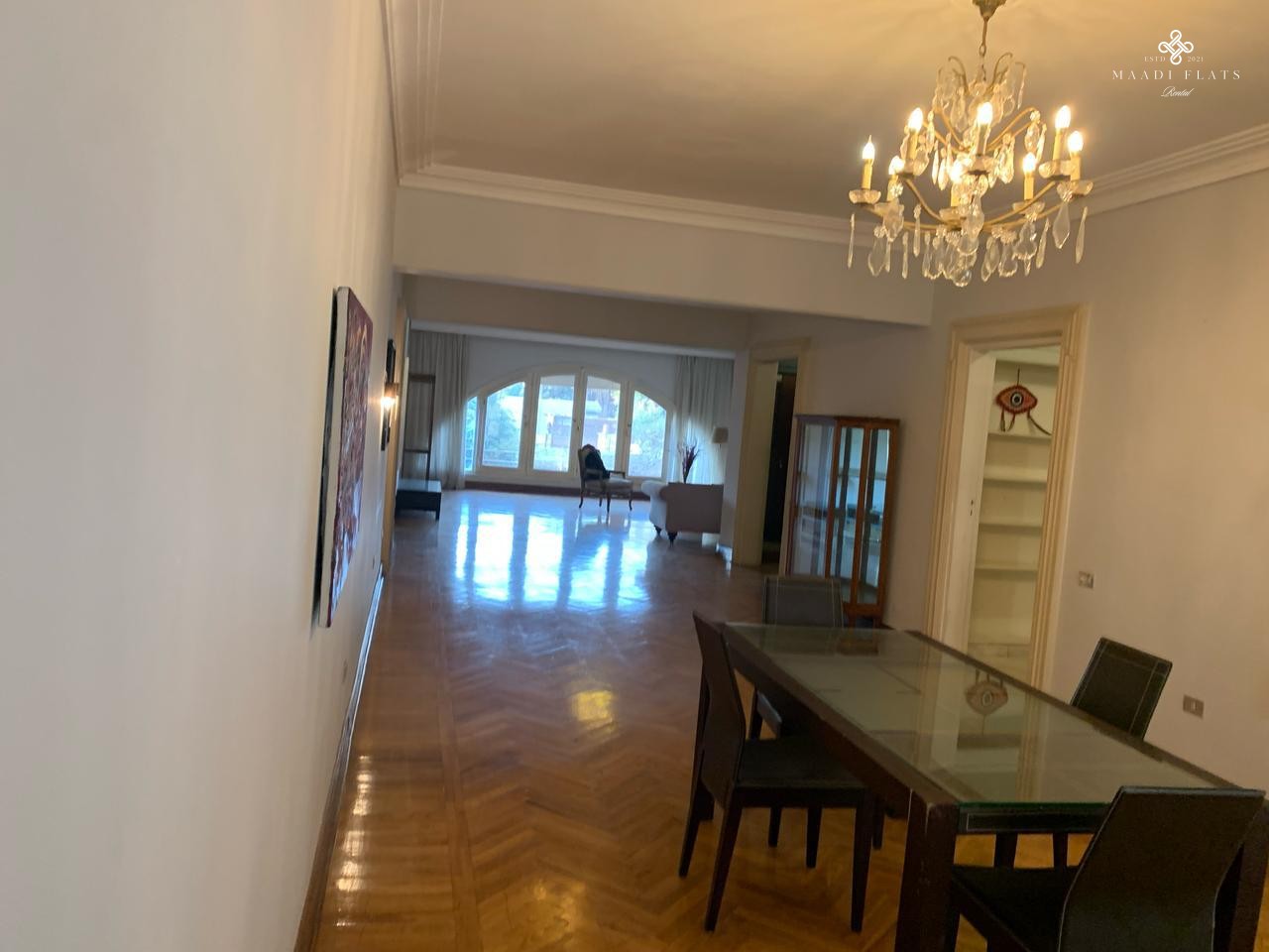 Spacious 3-Bedroom Apartment With Master Ensuite – Maadi Sarayat-4980-gallery-7