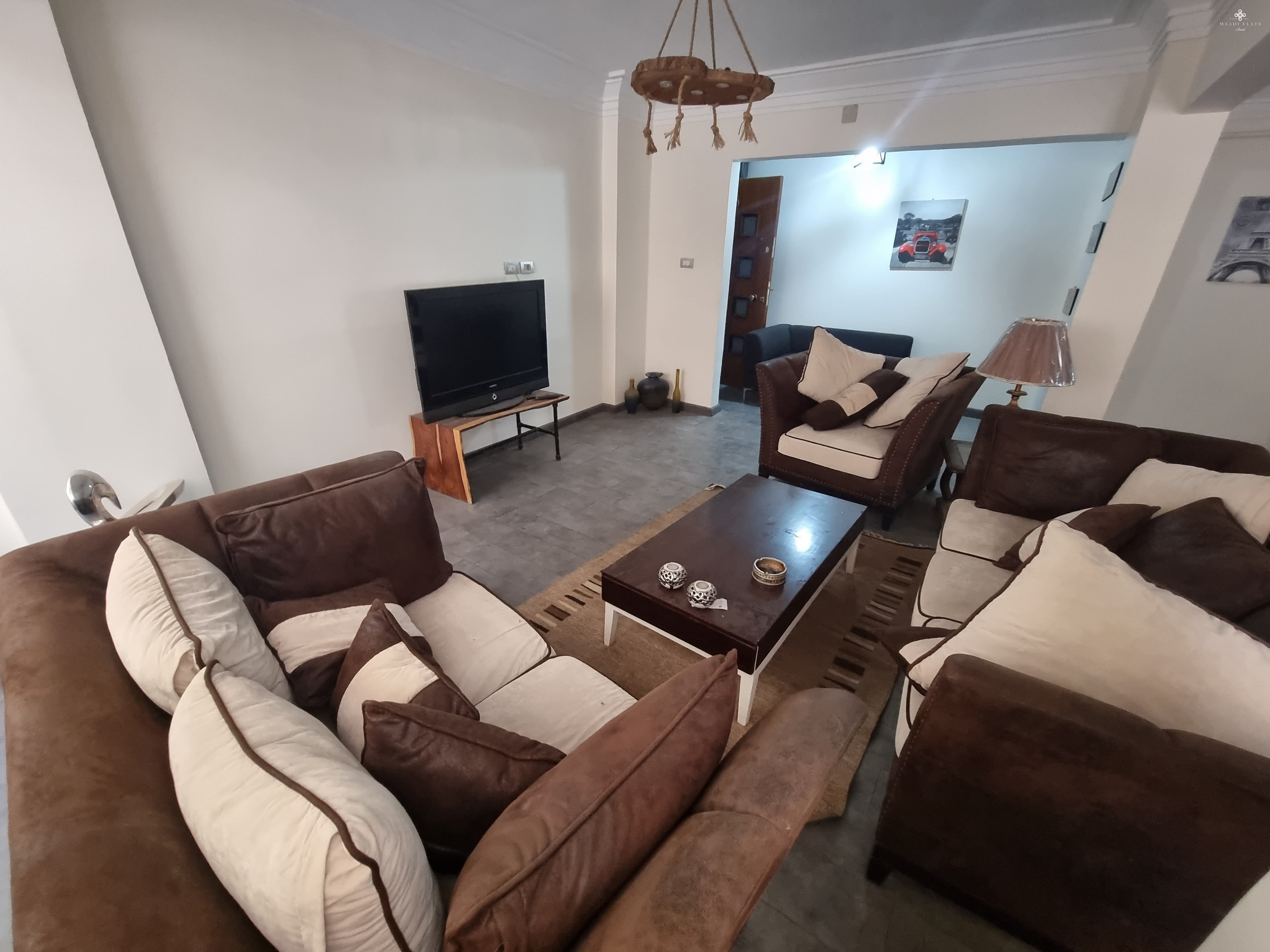 Spacious 3 Bedroom Furnished Apartment For Rent In Sarayat Maadi With Balcony – 175 Sqm-5043-gallery-0