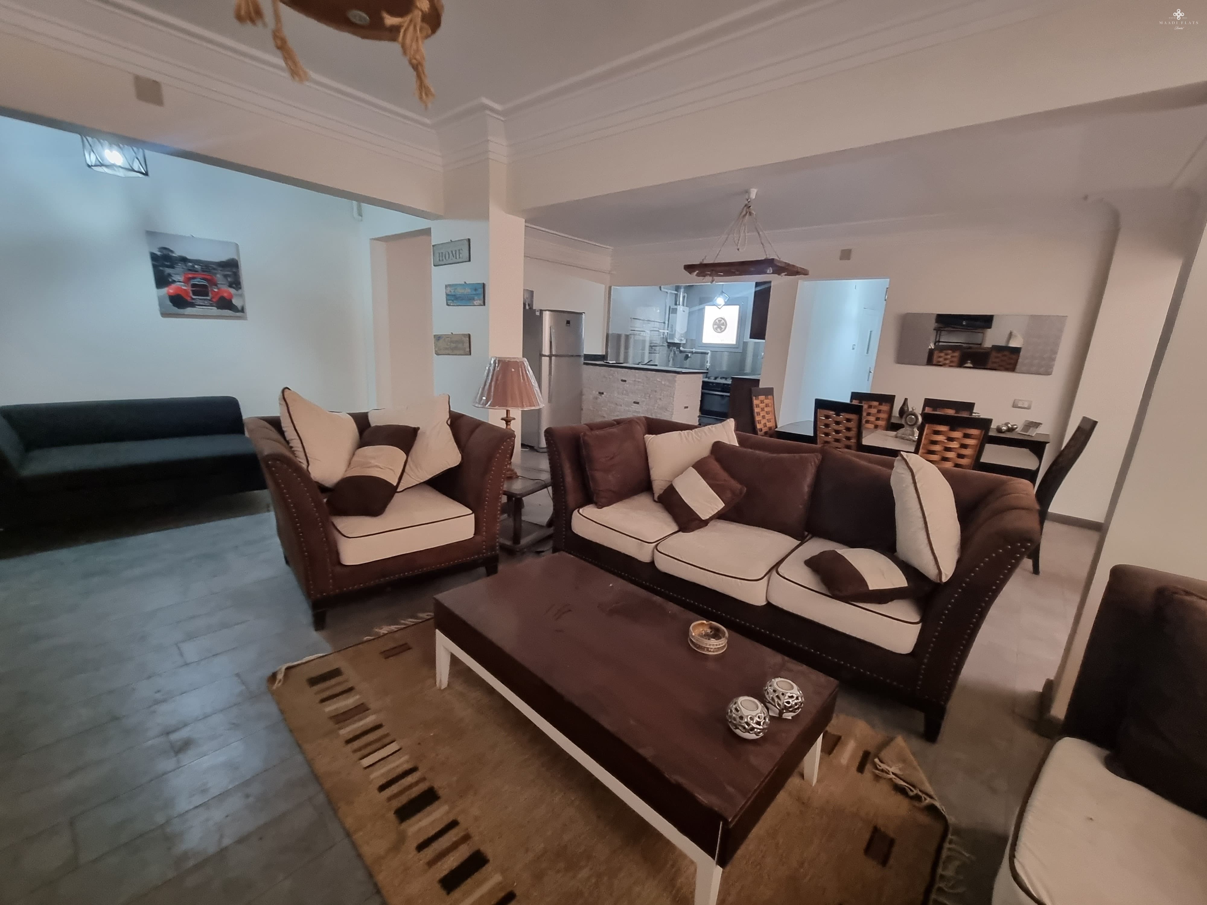 Spacious 3 Bedroom Furnished Apartment For Rent In Sarayat Maadi With Balcony – 175 Sqm-5043-gallery-4