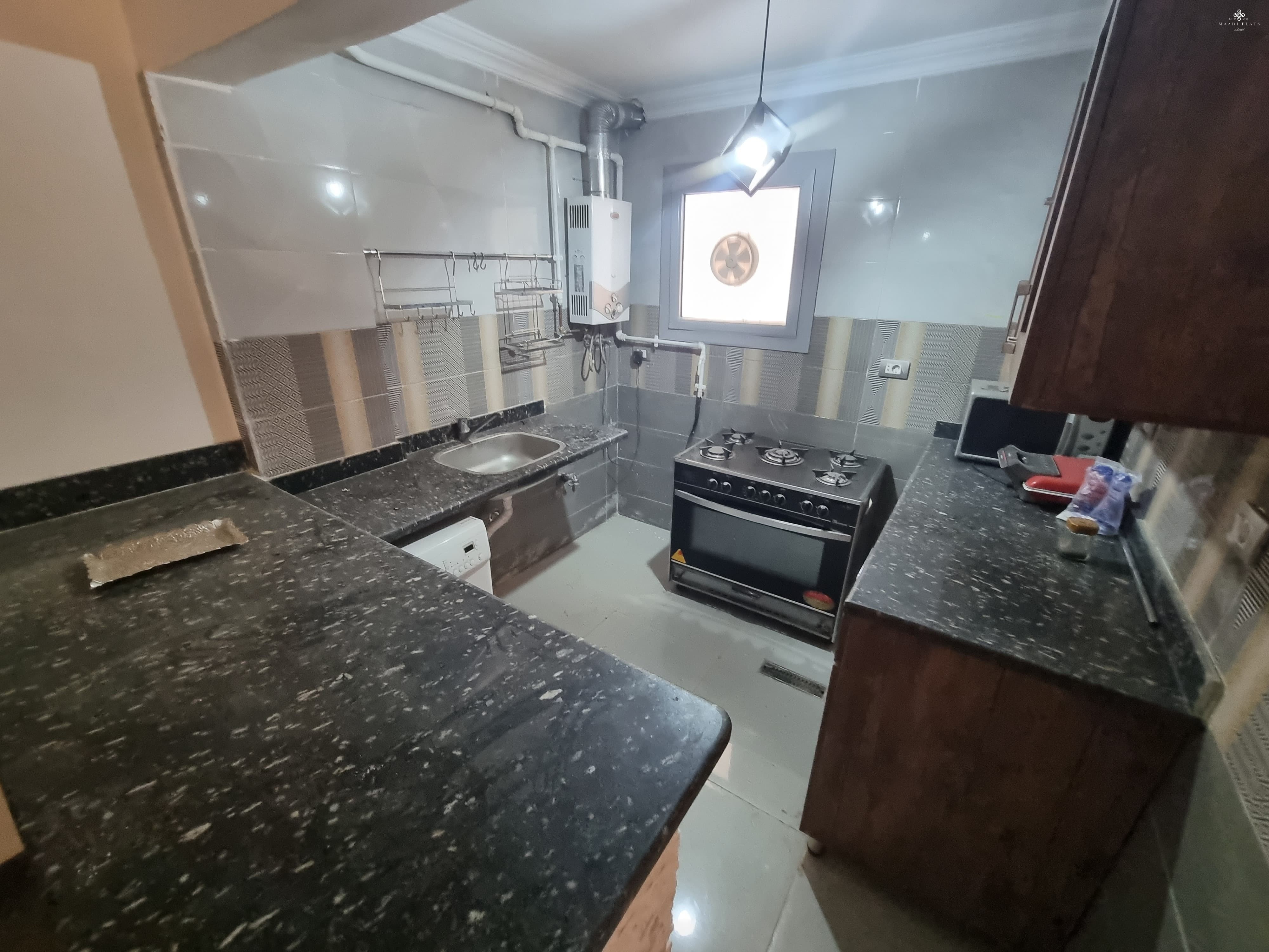 Spacious 3 Bedroom Furnished Apartment For Rent In Sarayat Maadi With Balcony – 175 Sqm-5043-gallery-5