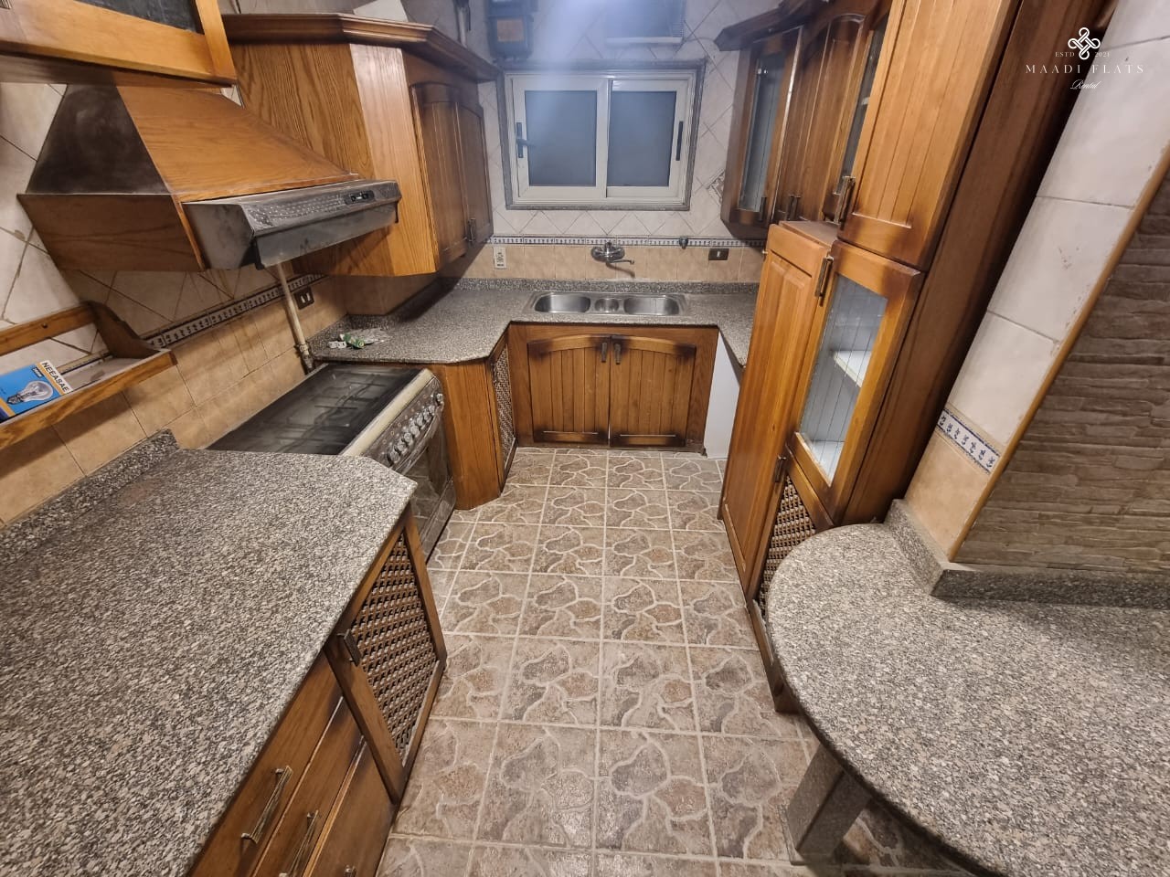 Spacious 3-Bedroom Semi-Furnished Apartment With Balcony For Rent In Sarayat Maadi – Prime Location Near French School-5060-gallery-10