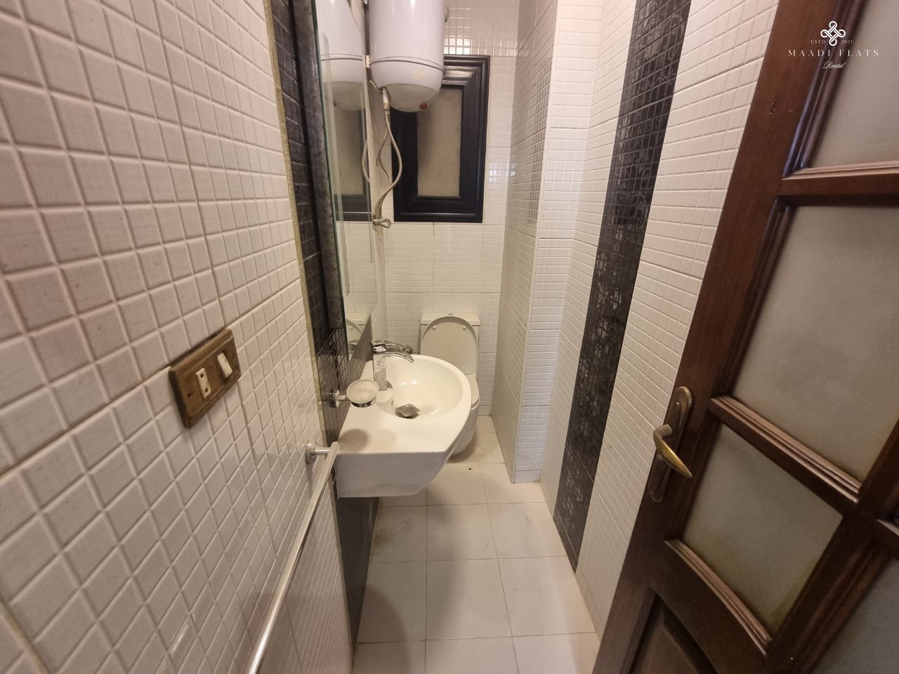 Spacious 3-Bedroom Semi-Furnished Apartment With Balcony For Rent In Sarayat Maadi – Prime Location Near French School-5060-gallery-14