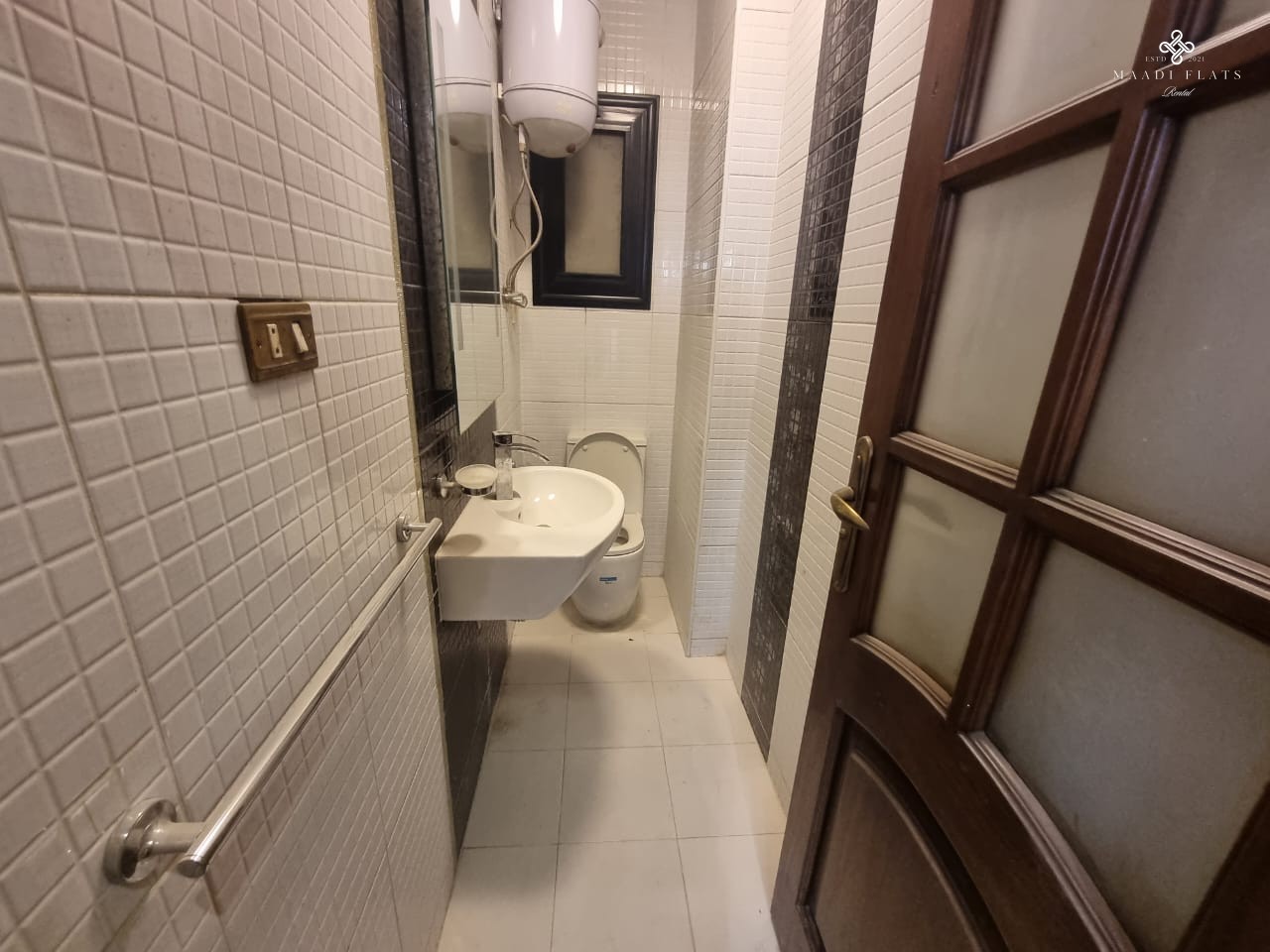 Spacious 3-Bedroom Semi-Furnished Apartment With Balcony For Rent In Sarayat Maadi – Prime Location Near French School-5060-gallery-15