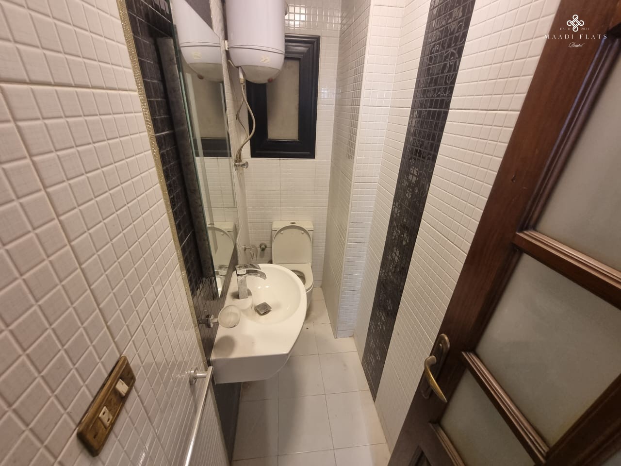 Spacious 3-Bedroom Semi-Furnished Apartment With Balcony For Rent In Sarayat Maadi – Prime Location Near French School-5060-gallery-16