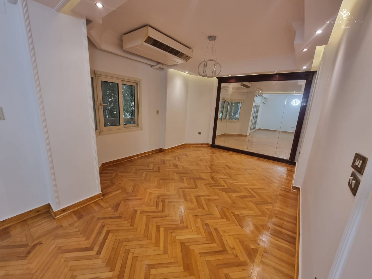 Spacious 3-Bedroom Semi-Furnished Apartment With Balcony For Rent In Sarayat Maadi – Prime Location Near French School-5060-gallery-17