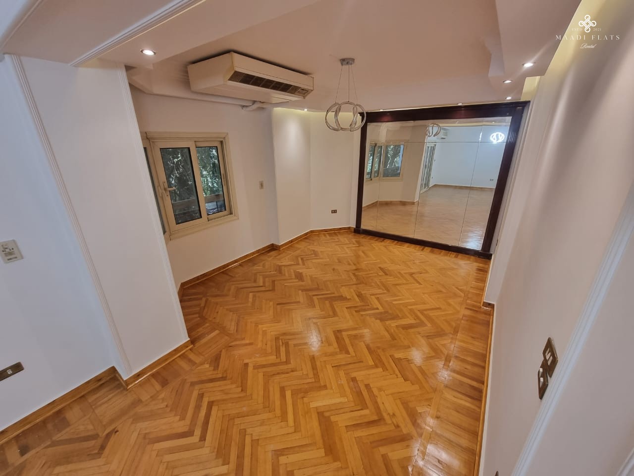 Spacious 3-Bedroom Semi-Furnished Apartment With Balcony For Rent In Sarayat Maadi – Prime Location Near French School-5060-gallery-18