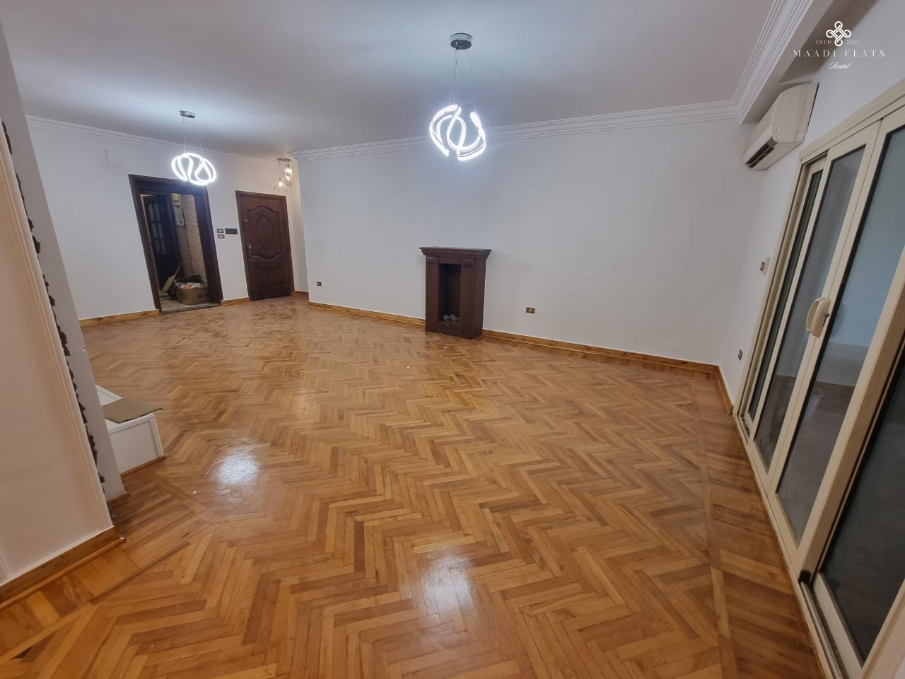 Spacious 3-Bedroom Semi-Furnished Apartment With Balcony For Rent In Sarayat Maadi – Prime Location Near French School-5060-gallery-19