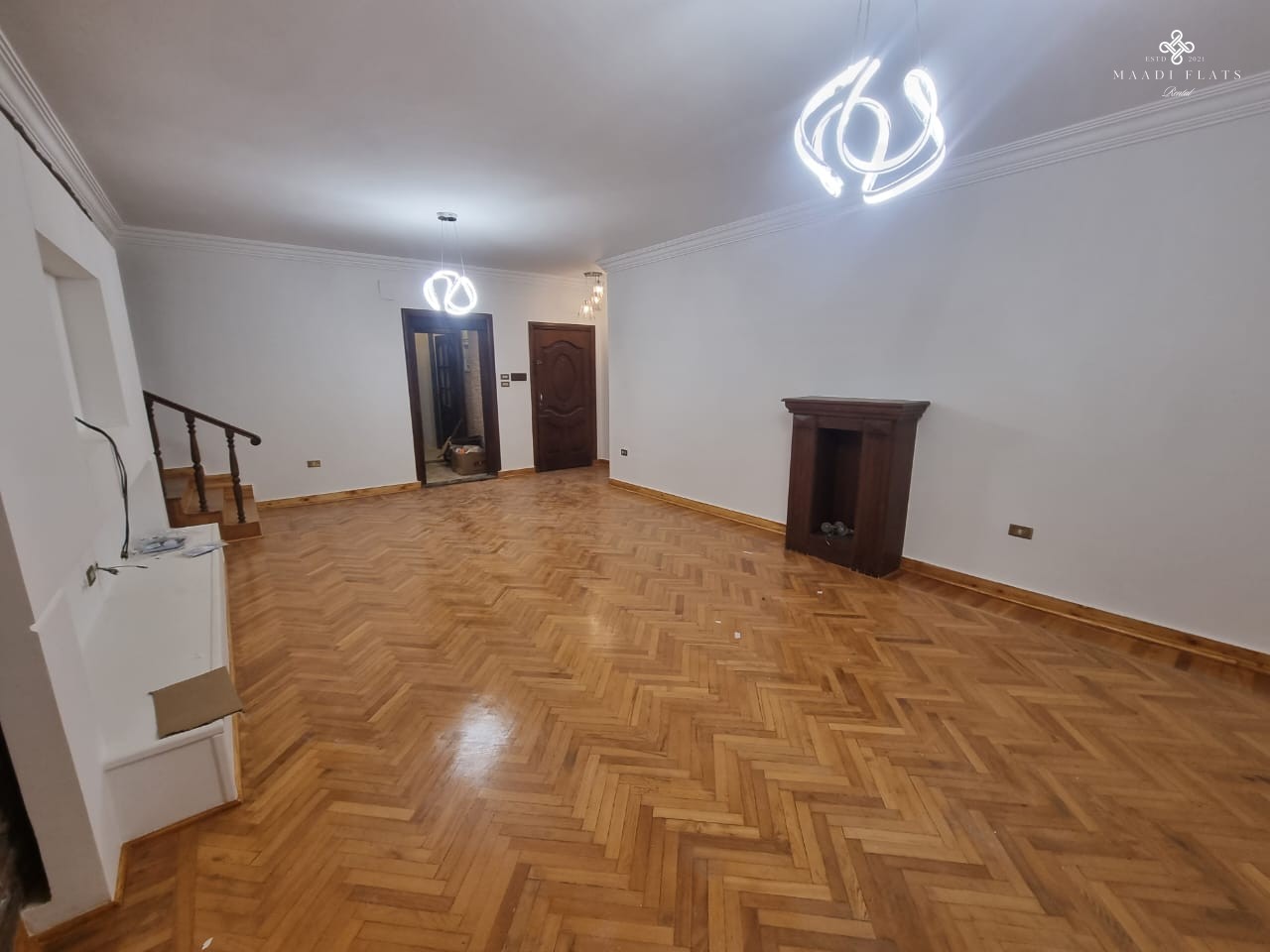 Spacious 3-Bedroom Semi-Furnished Apartment With Balcony For Rent In Sarayat Maadi – Prime Location Near French School-5060-gallery-20