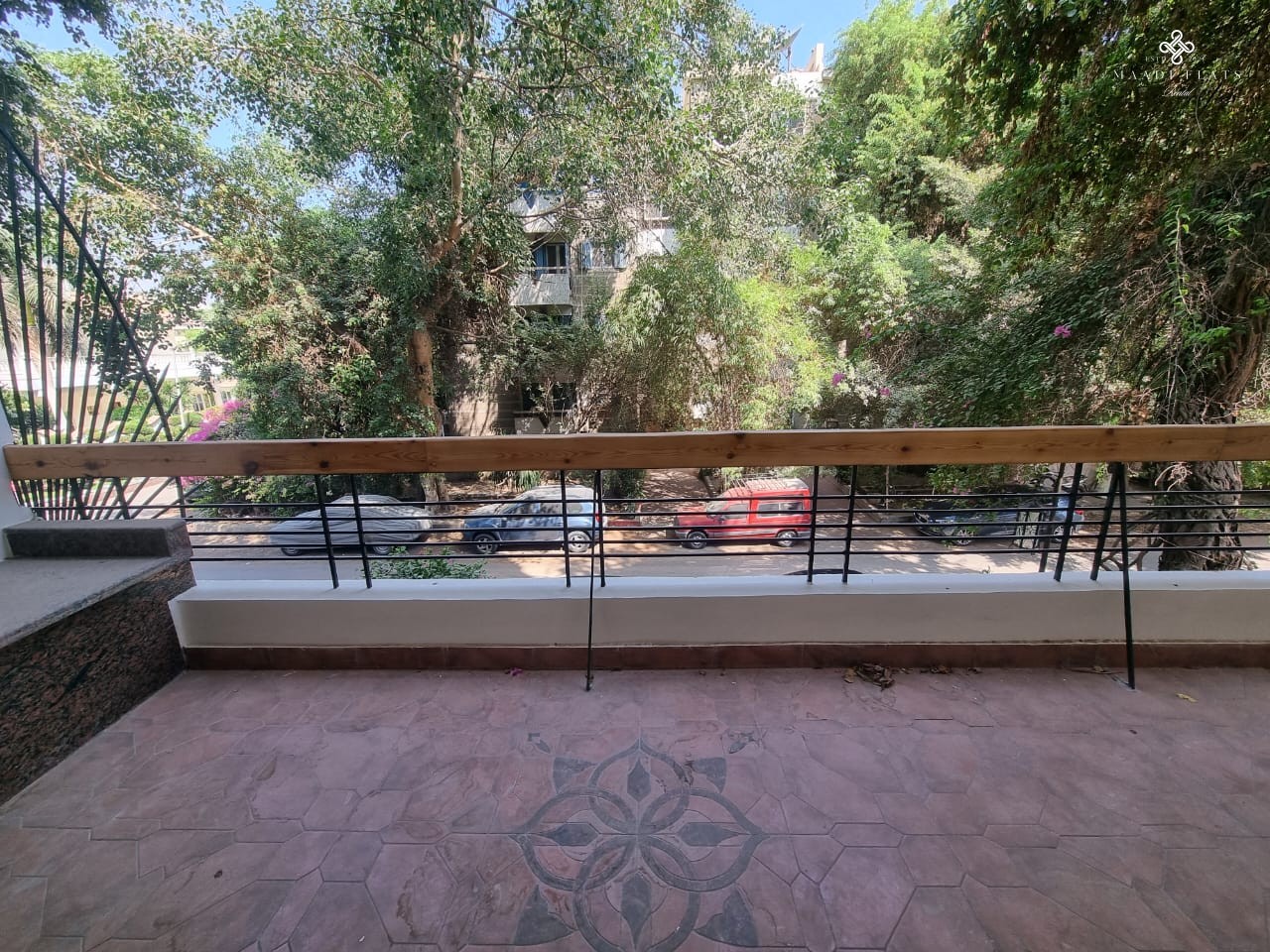 Spacious 3-Bedroom Semi-Furnished Apartment With Balcony For Rent In Sarayat Maadi – Prime Location Near French School-5060-gallery-21