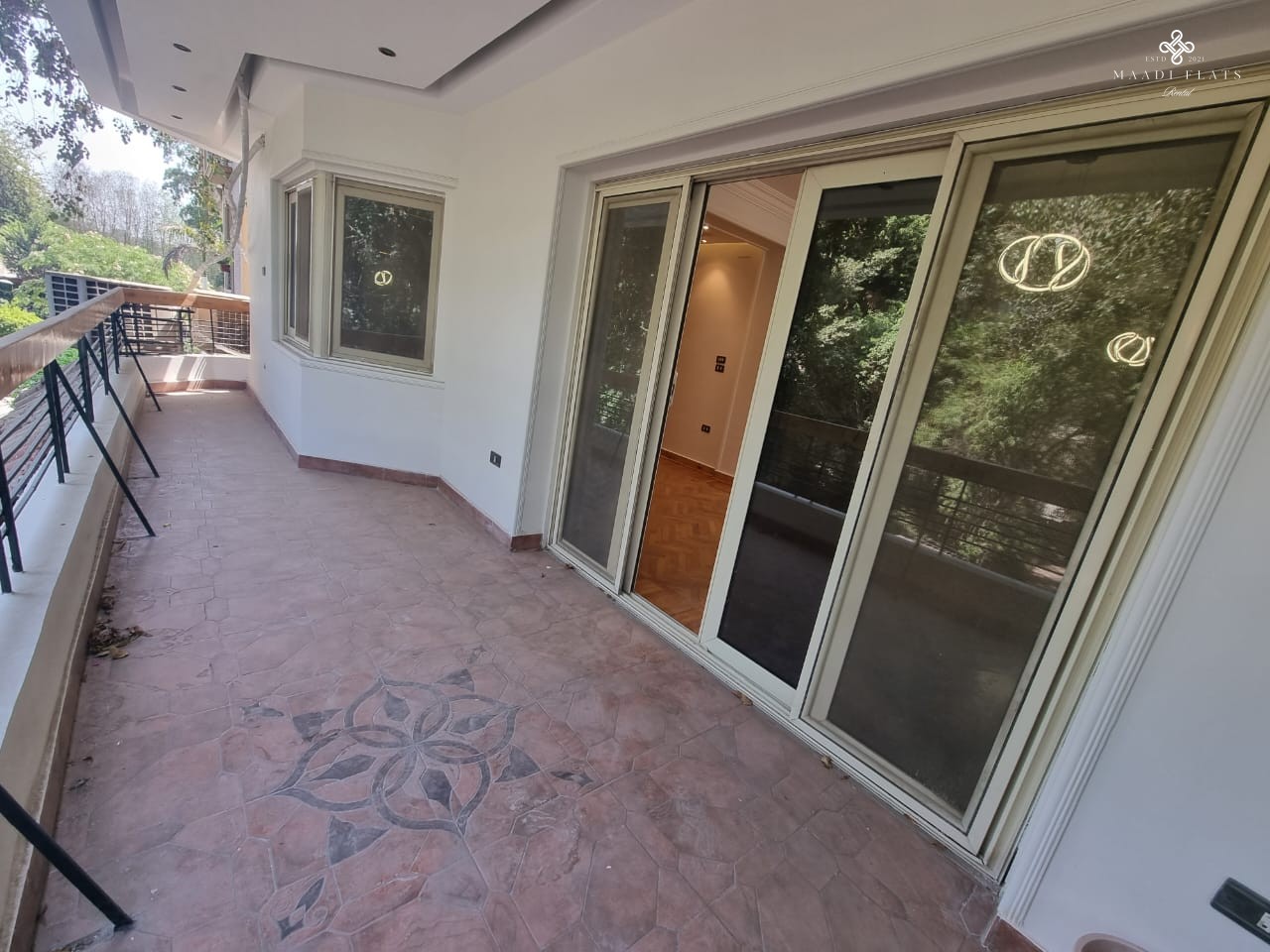 Spacious 3-Bedroom Semi-Furnished Apartment With Balcony For Rent In Sarayat Maadi – Prime Location Near French School-5060-gallery-23