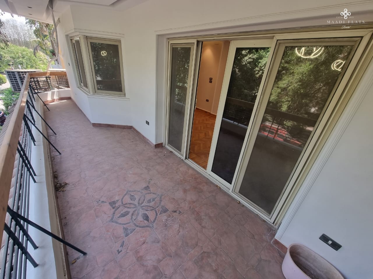 Spacious 3-Bedroom Semi-Furnished Apartment With Balcony For Rent In Sarayat Maadi – Prime Location Near French School-5060-gallery-25