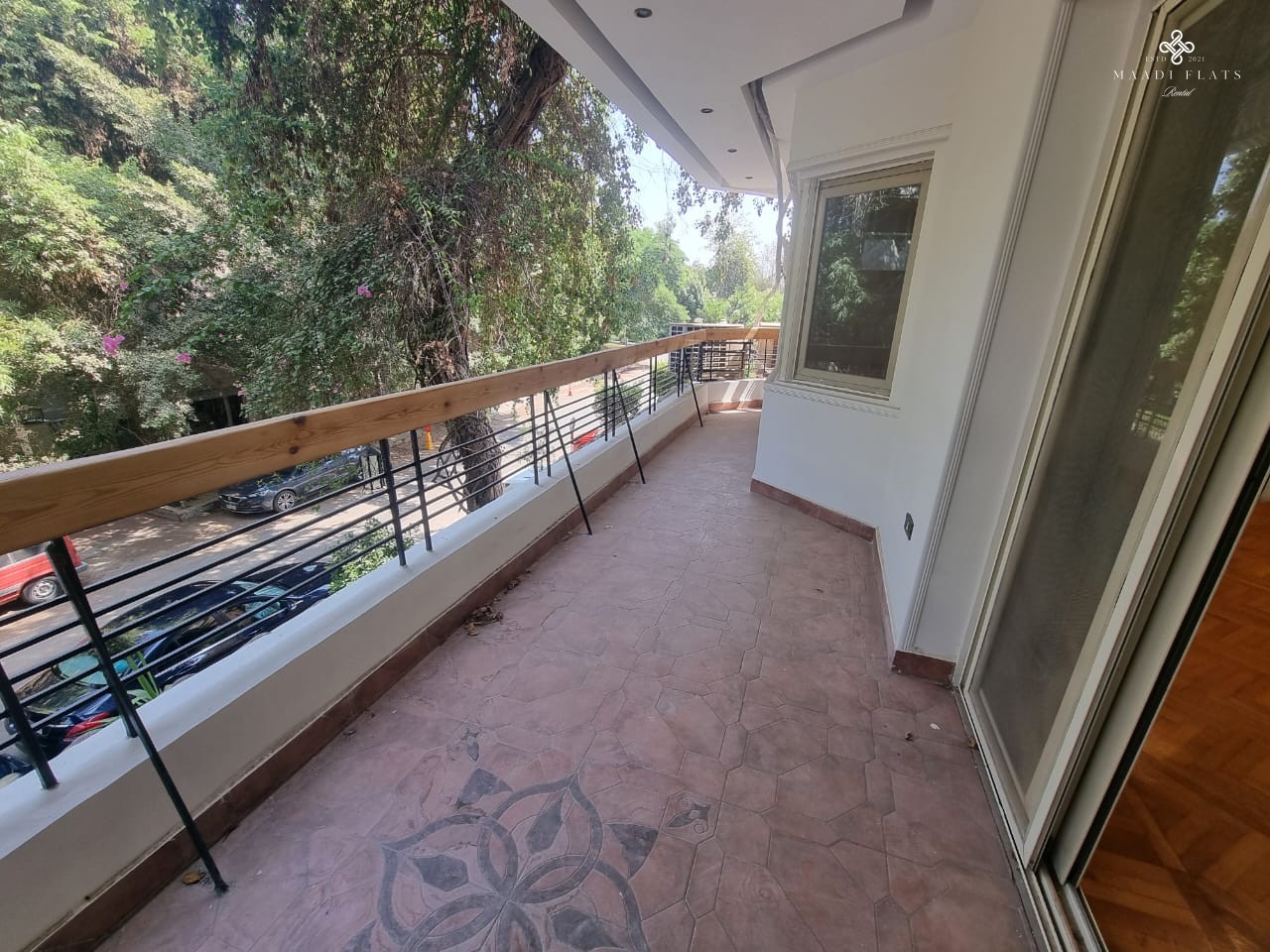 Spacious 3-Bedroom Semi-Furnished Apartment With Balcony For Rent In Sarayat Maadi – Prime Location Near French School-5060-gallery-26