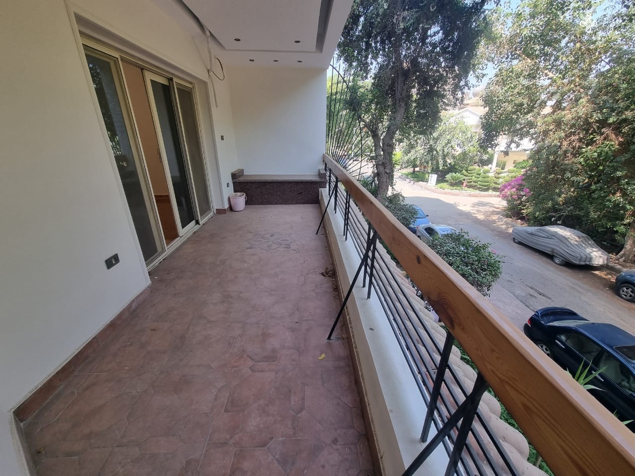 Spacious 3-Bedroom Semi-Furnished Apartment With Balcony For Rent In Sarayat Maadi – Prime Location Near French School-5060-gallery-27