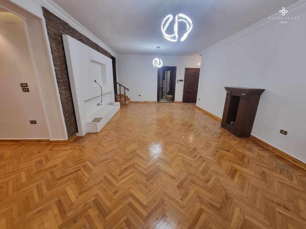 Spacious 3-Bedroom Semi-Furnished Apartment With Balcony For Rent In Sarayat Maadi – Prime Location Near French School-5060-gallery-28