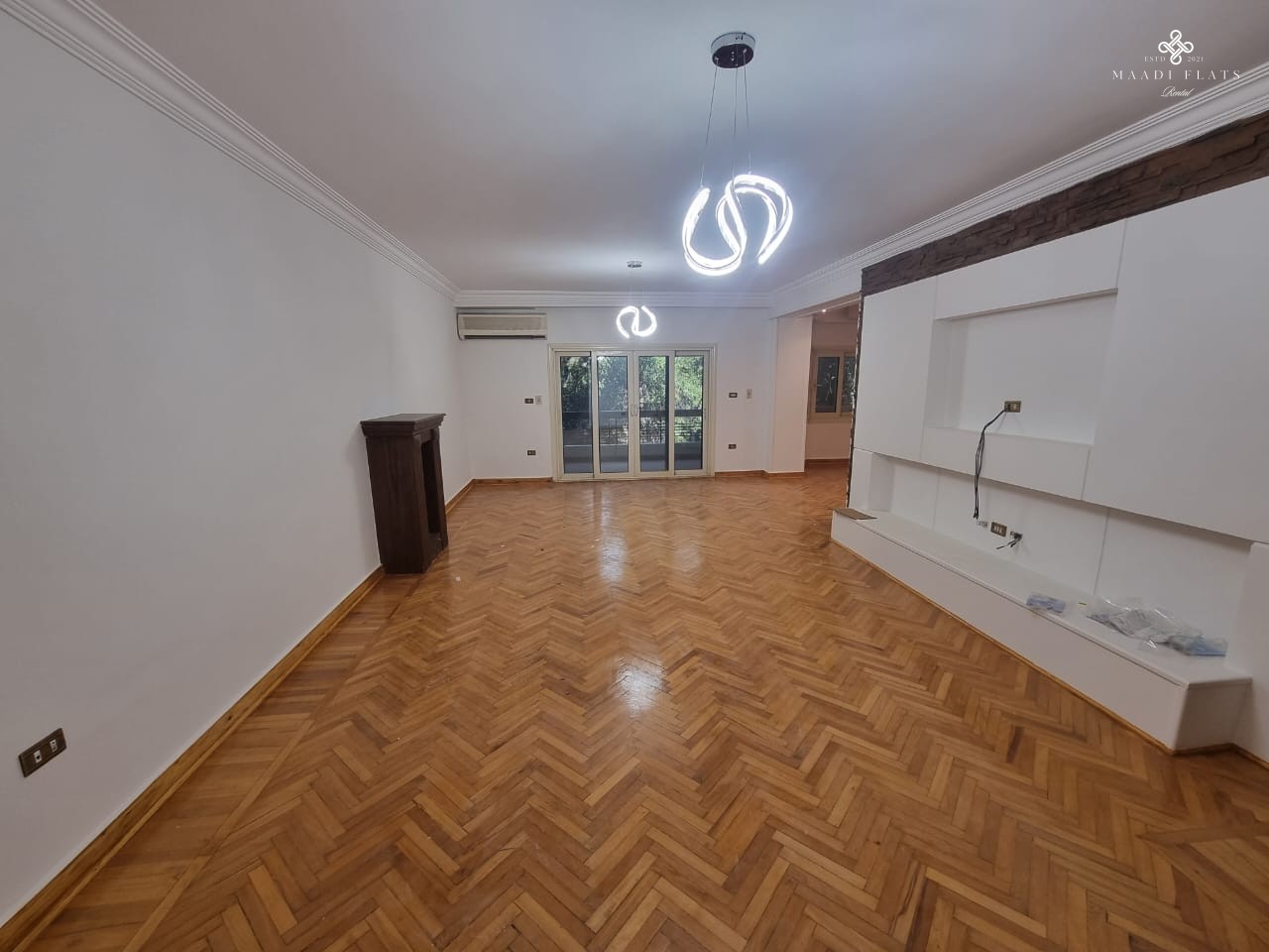 Spacious 3-Bedroom Semi-Furnished Apartment With Balcony For Rent In Sarayat Maadi – Prime Location Near French School-5060-gallery-3