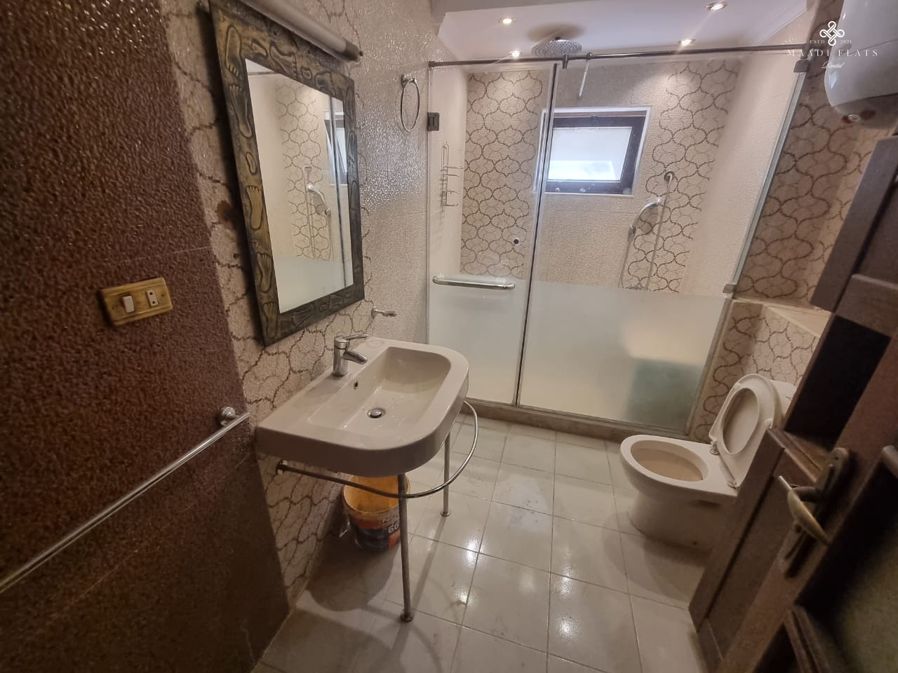 Spacious 3-Bedroom Semi-Furnished Apartment With Balcony For Rent In Sarayat Maadi – Prime Location Near French School-5060-gallery-35