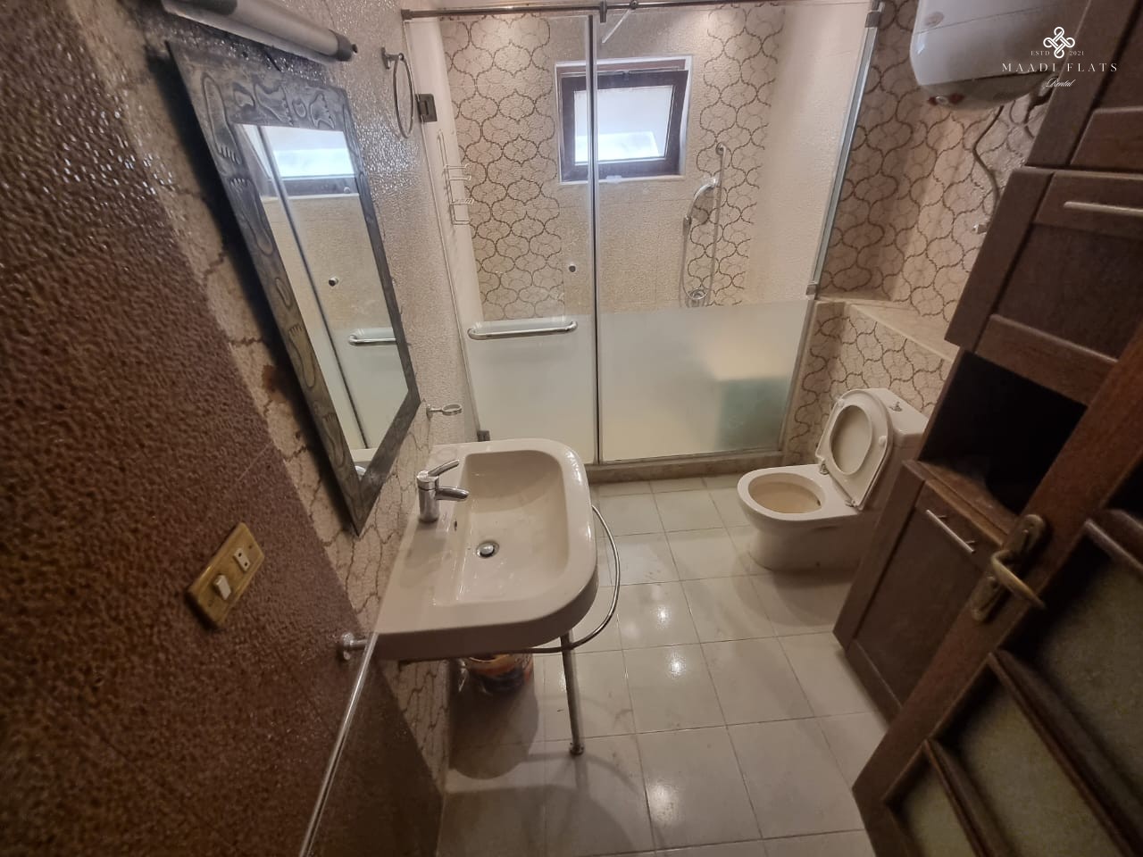 Spacious 3-Bedroom Semi-Furnished Apartment With Balcony For Rent In Sarayat Maadi – Prime Location Near French School-5060-gallery-37