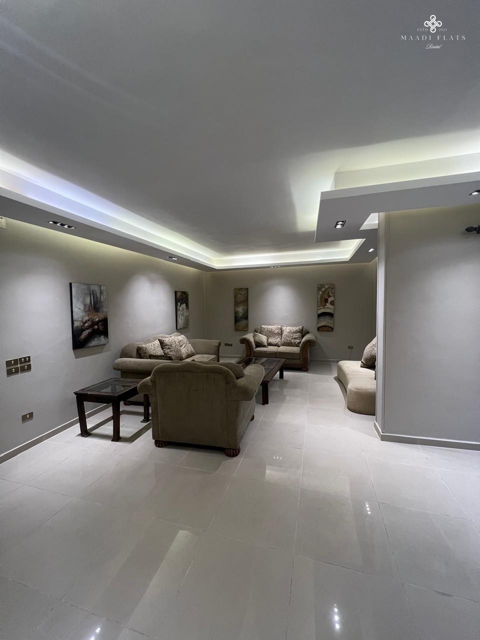 Spacious 4-Bedroom Apartment – Degla Maadi | 200 Sqm-5007-gallery-1